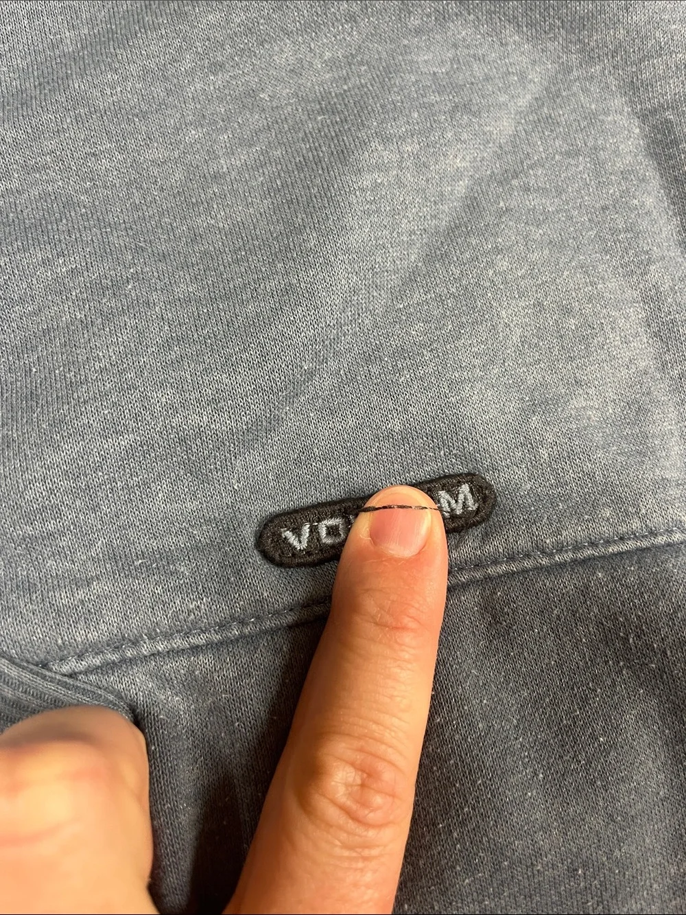 Volcom Kids Blue & Black Hoodie and Joggers Set